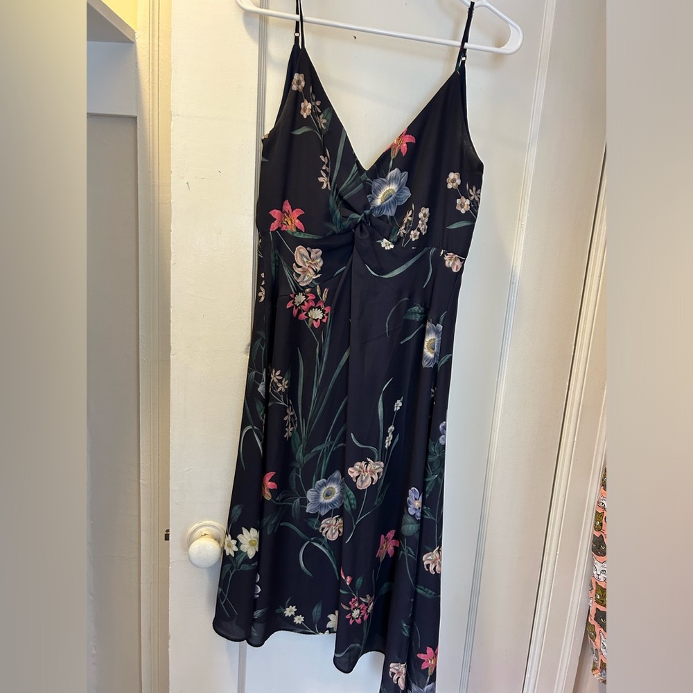 Floral midi dress